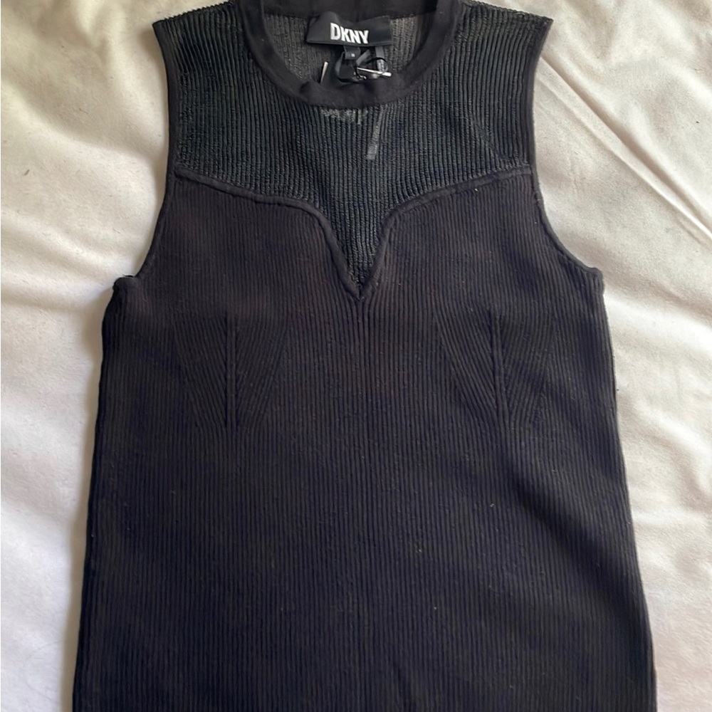 DKNY sweater short sleeve top NEW‼️